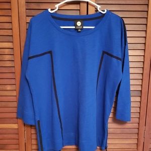 Jones New York 3/4 sleeve top